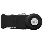 Ruedas 12 pcs Negro M6 x 37 mm Hierro y Nailon