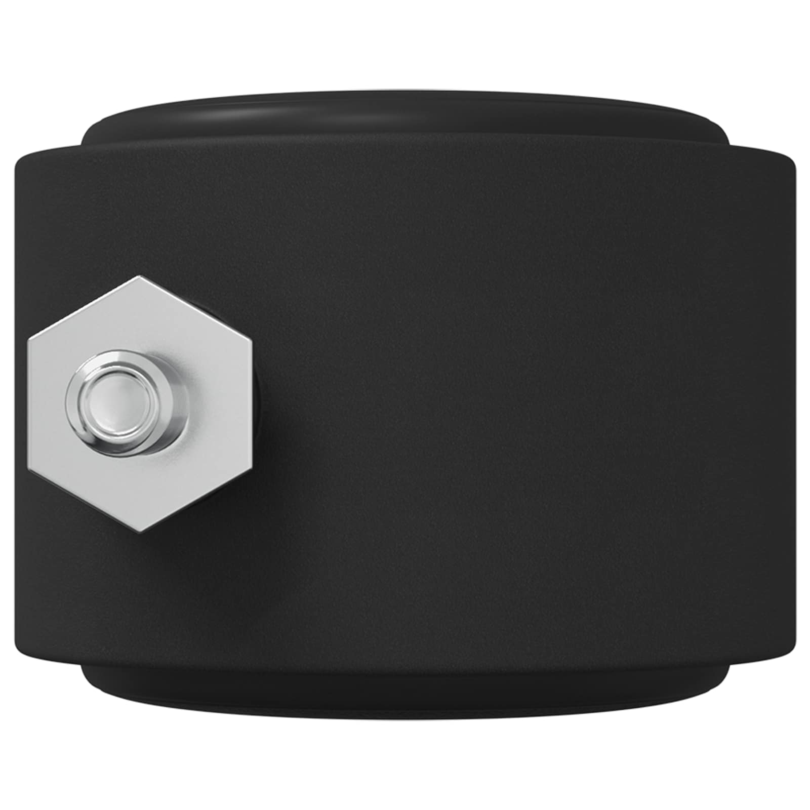 Ruedas 12 pcs Negro 40,1 x 37,8 mm PP y hierro