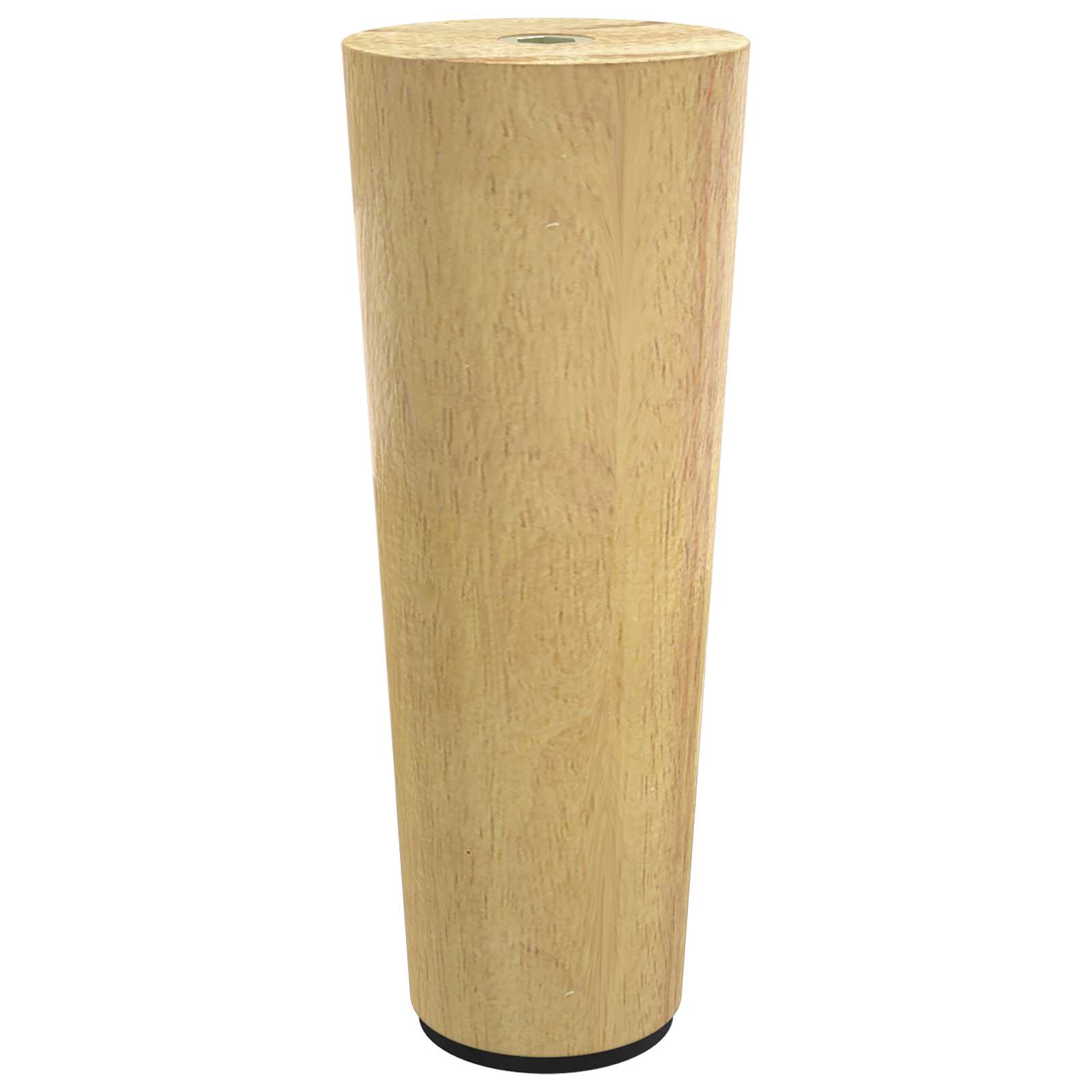 Patas de Muebles 12 pcs Marrón Ø 44 x 100 mm