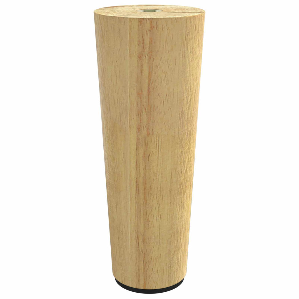 Patas de Muebles 12 pcs Marrón Ø 44 x 100 mm