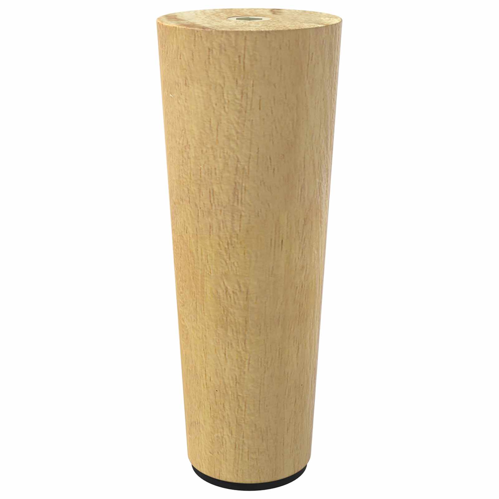 Patas de Muebles 12 pcs Marrón Ø 44 x 100 mm