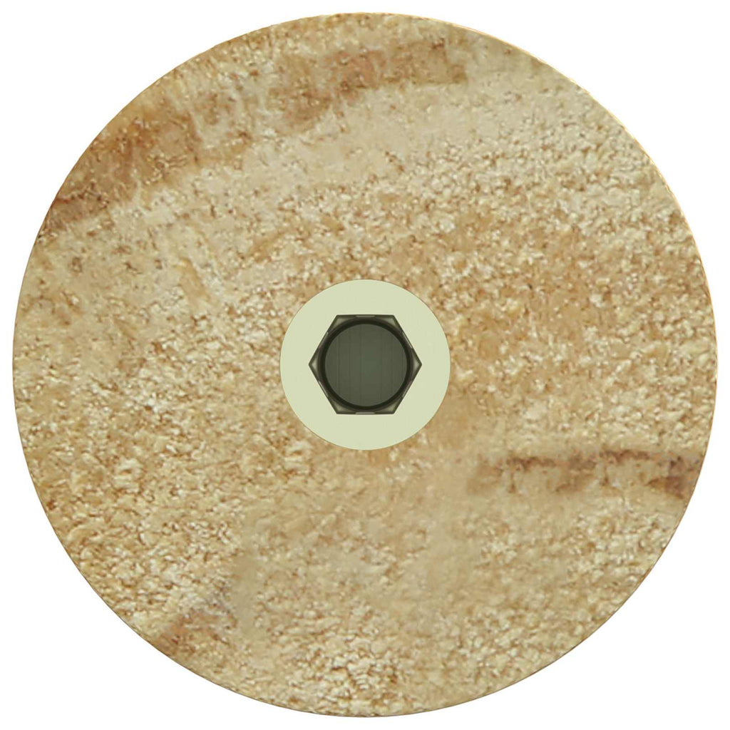 Patas de Muebles 12 pcs Marrón Ø 44 x 100 mm