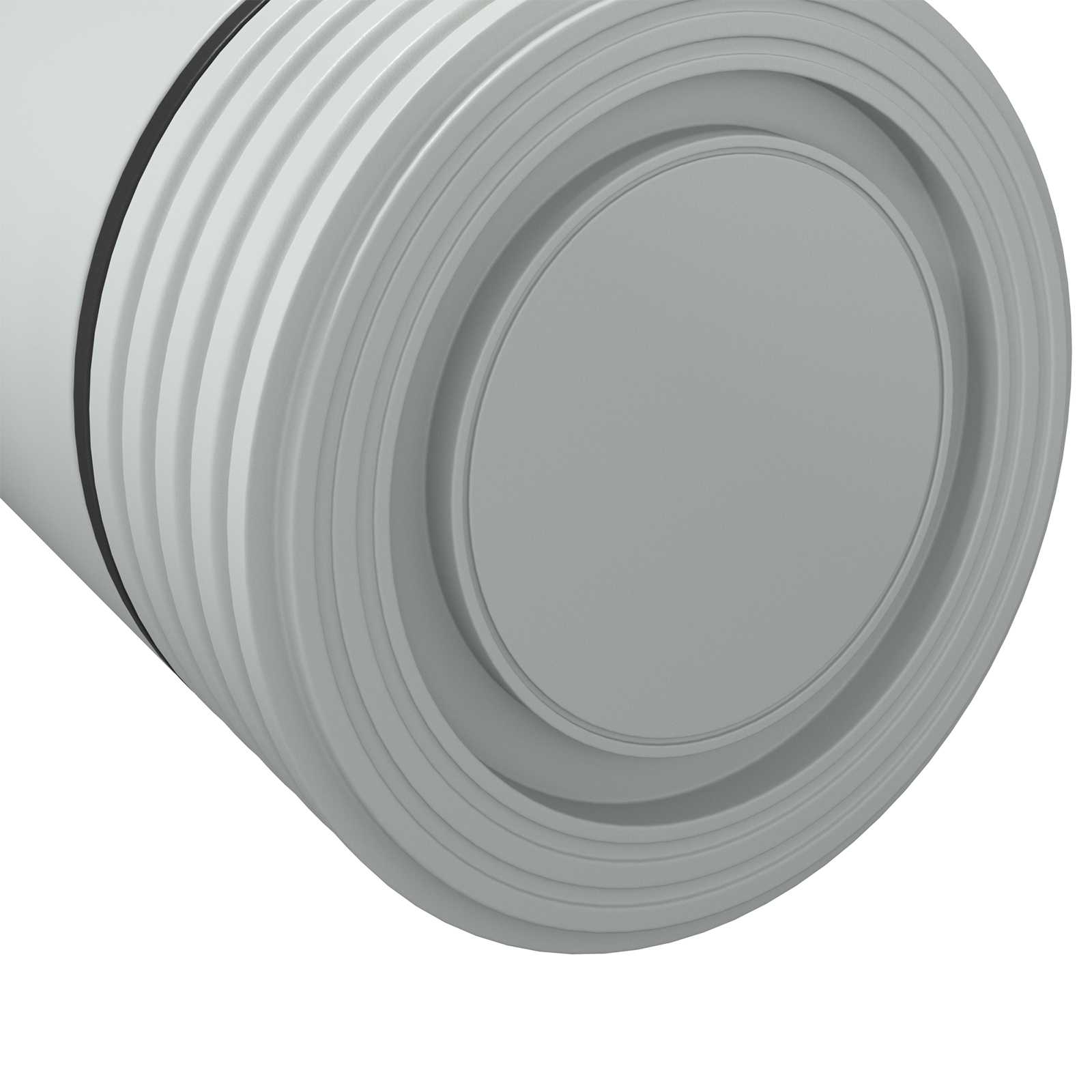 Patas de Muebles Ajustable 12 pcs 64 x 64 x 100 mm PP
