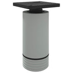 Patas de Muebles Ajustable 12 pcs 64 x 64 x 100 mm PP