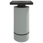 Patas de Muebles Ajustable 12 pcs 64 x 64 x 100 mm PP