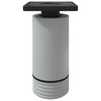 Patas de Muebles Ajustable 12 pcs 64 x 64 x 100 mm PP
