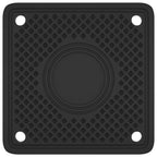 Patas de Muebles Ajustable 12 pcs 64 x 64 x 100 mm PP