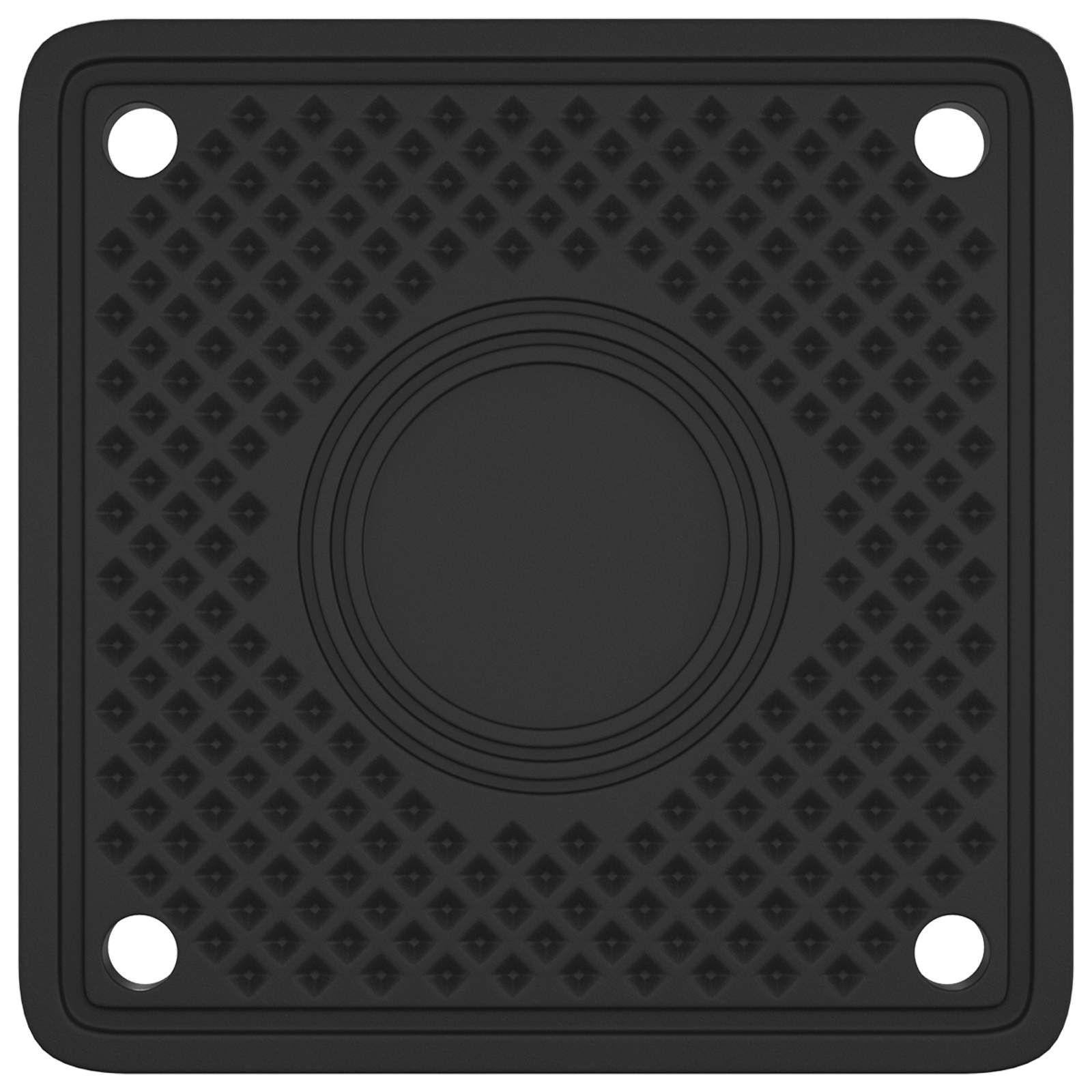 Patas de Muebles Ajustable 12 pcs 64 x 64 x 100 mm PP
