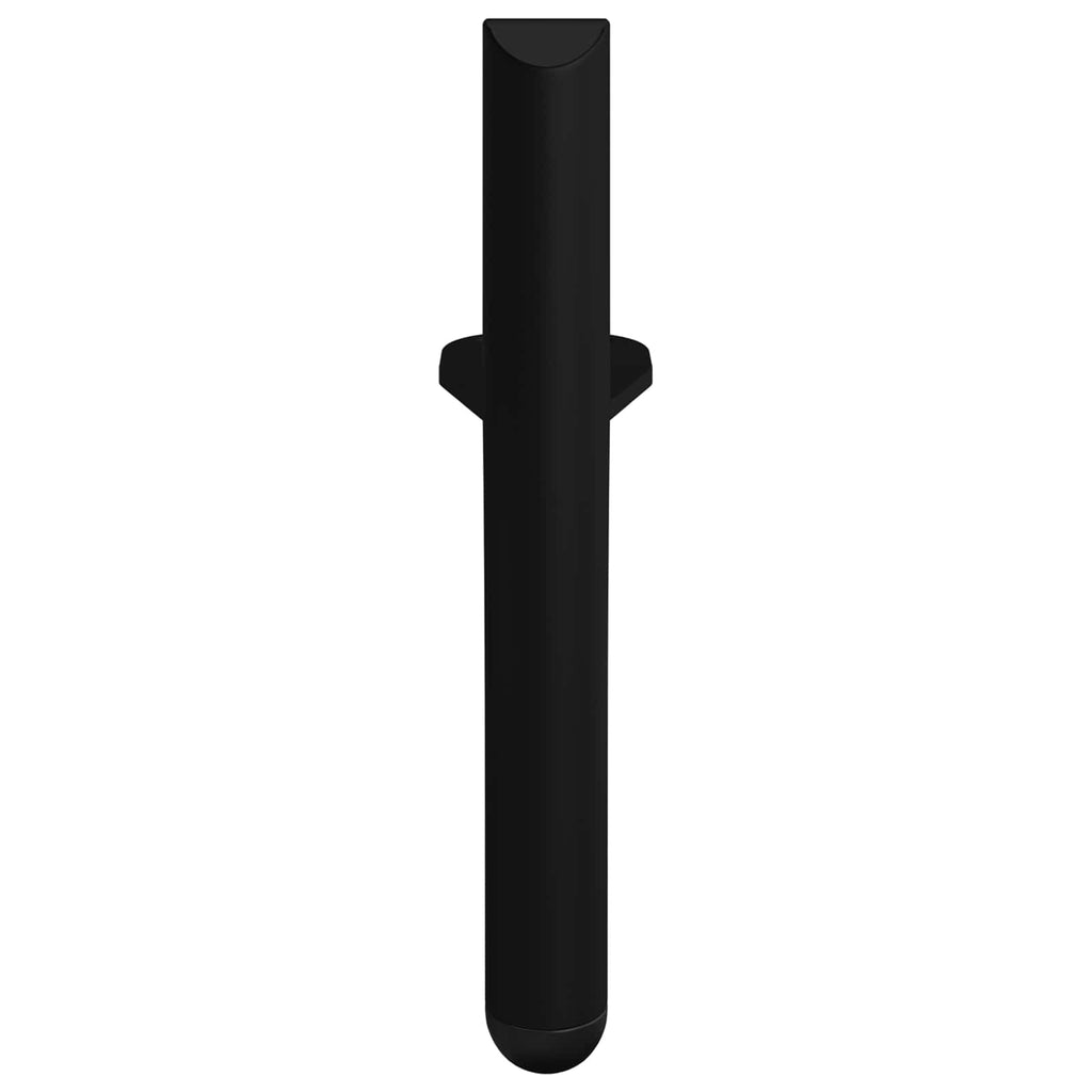 Patas de Muebles 12 pcs Negro 66 x 36 x 160 mm Hierro