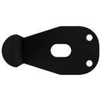Patas de Muebles 12 pcs Negro 66 x 36 x 160 mm Hierro