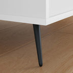 Pies de Soporte 12 pcs Negro 56 x 56 x 100 mm Hierro