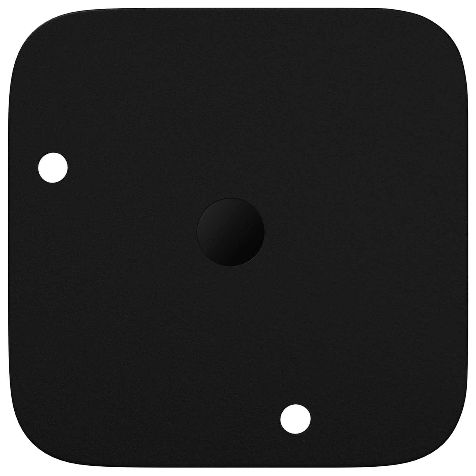 Pies de Soporte 12 pcs Negro 56 x 56 x 100 mm Hierro