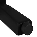 Pies de Soporte 12 pcs Negro 40 x 40 x 100 mm Hierro