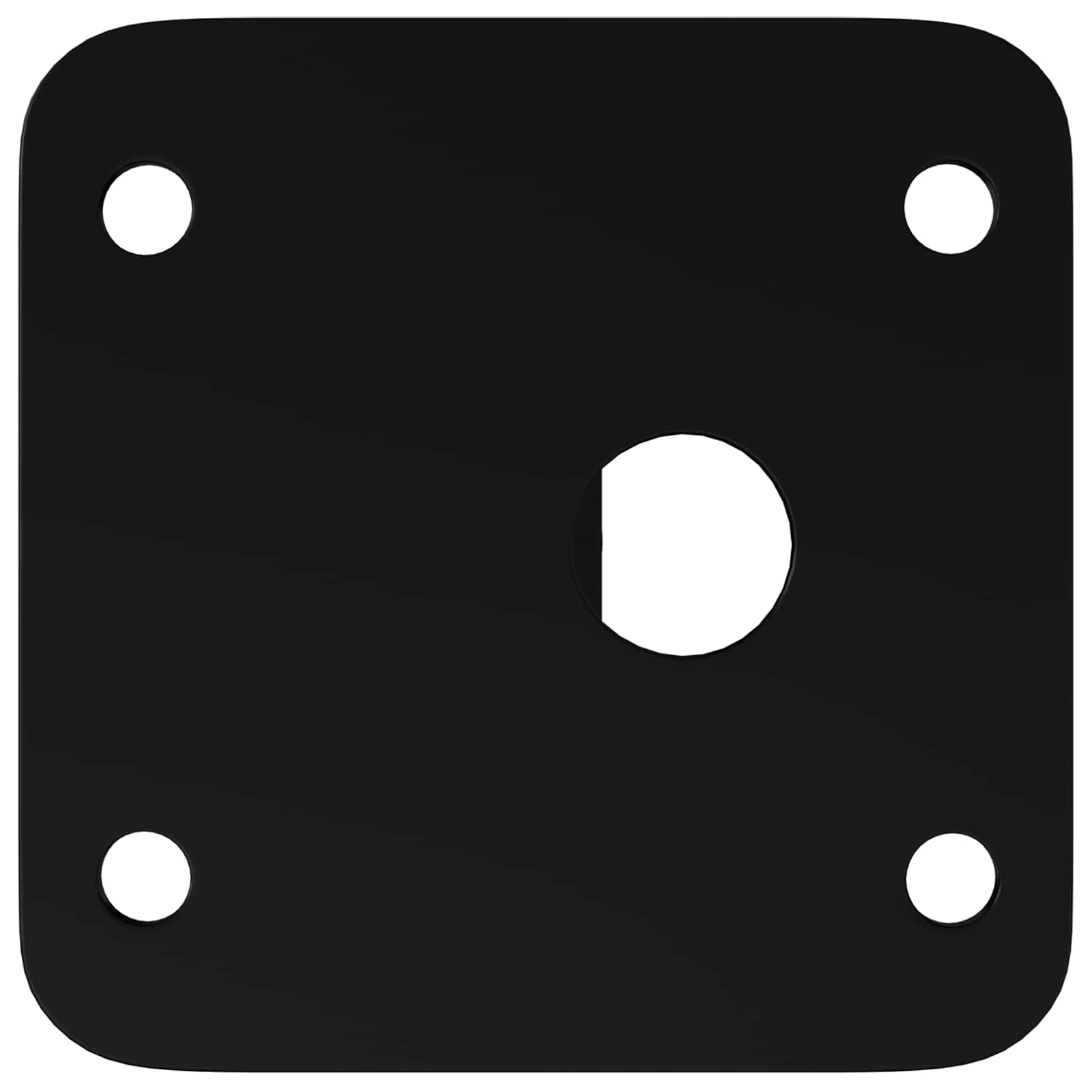 Pies de Soporte 12 pcs Negro 40 x 40 x 100 mm Hierro