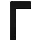 Pies de Soporte 12 pcs Negro 57 x 57 x 100 mm Hierro