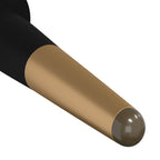 Patas de Muebles 12 pcs Negro y dorado Ø 40 x 98 mm Hierro