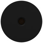 Patas de Muebles 12 pcs Negro y dorado Ø 40 x 98 mm Hierro