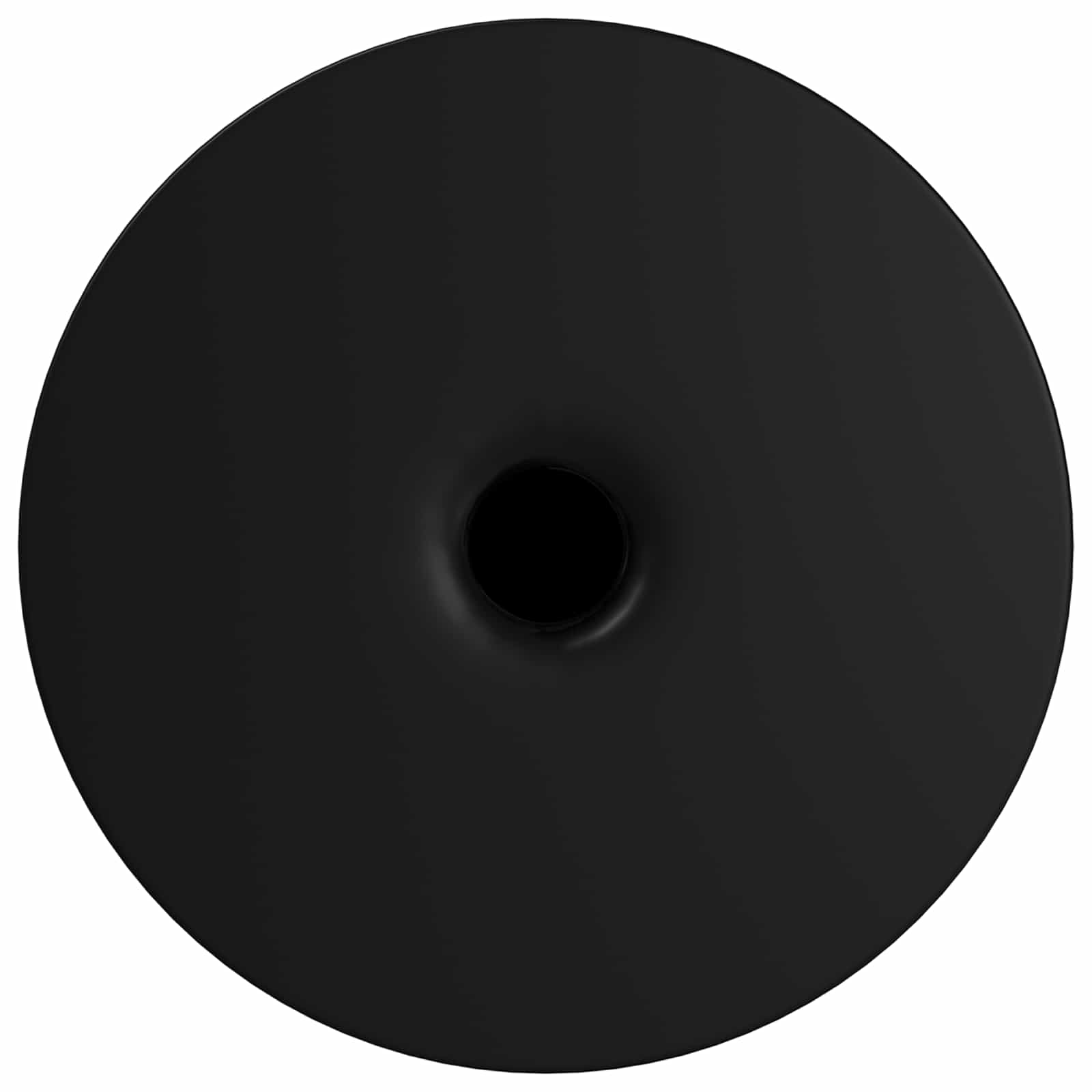 Patas de Muebles 12 pcs Negro Ø 40 x 98 mm Hierro