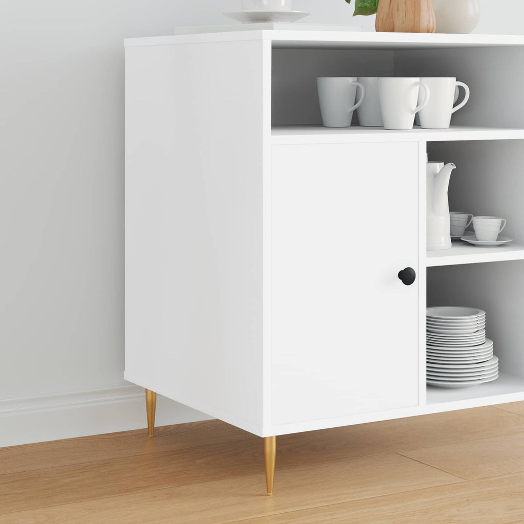 Pies de Soporte 12 pcs Dorado 98 x 40 mm Hierro