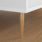 Pies de Soporte 12 pcs Dorado 98 x 40 mm Hierro