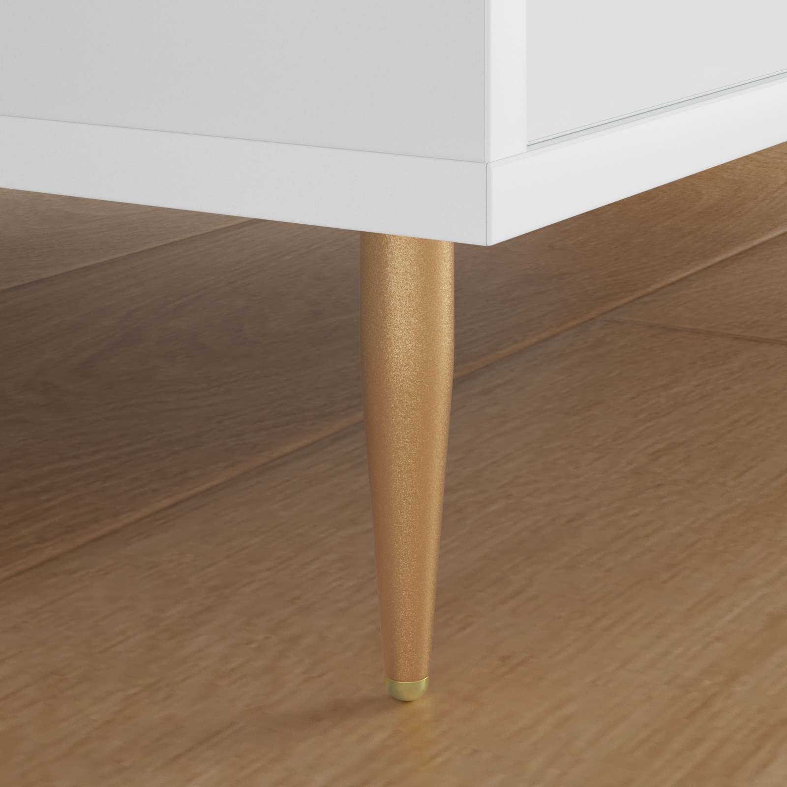 Pies de Soporte 12 pcs Dorado 98 x 40 mm Hierro