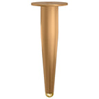 Pies de Soporte 12 pcs Dorado 98 x 40 mm Hierro