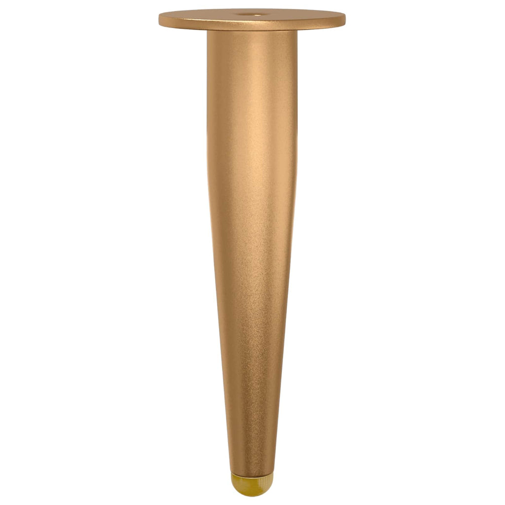 Pies de Soporte 12 pcs Dorado 98 x 40 mm Hierro