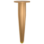 Pies de Soporte 12 pcs Dorado 98 x 40 mm Hierro