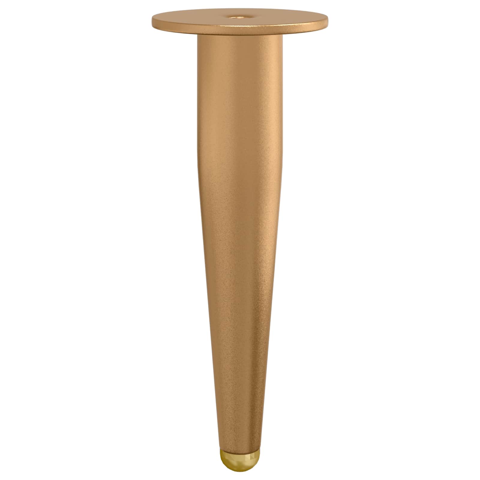 Pies de Soporte 12 pcs Dorado 98 x 40 mm Hierro