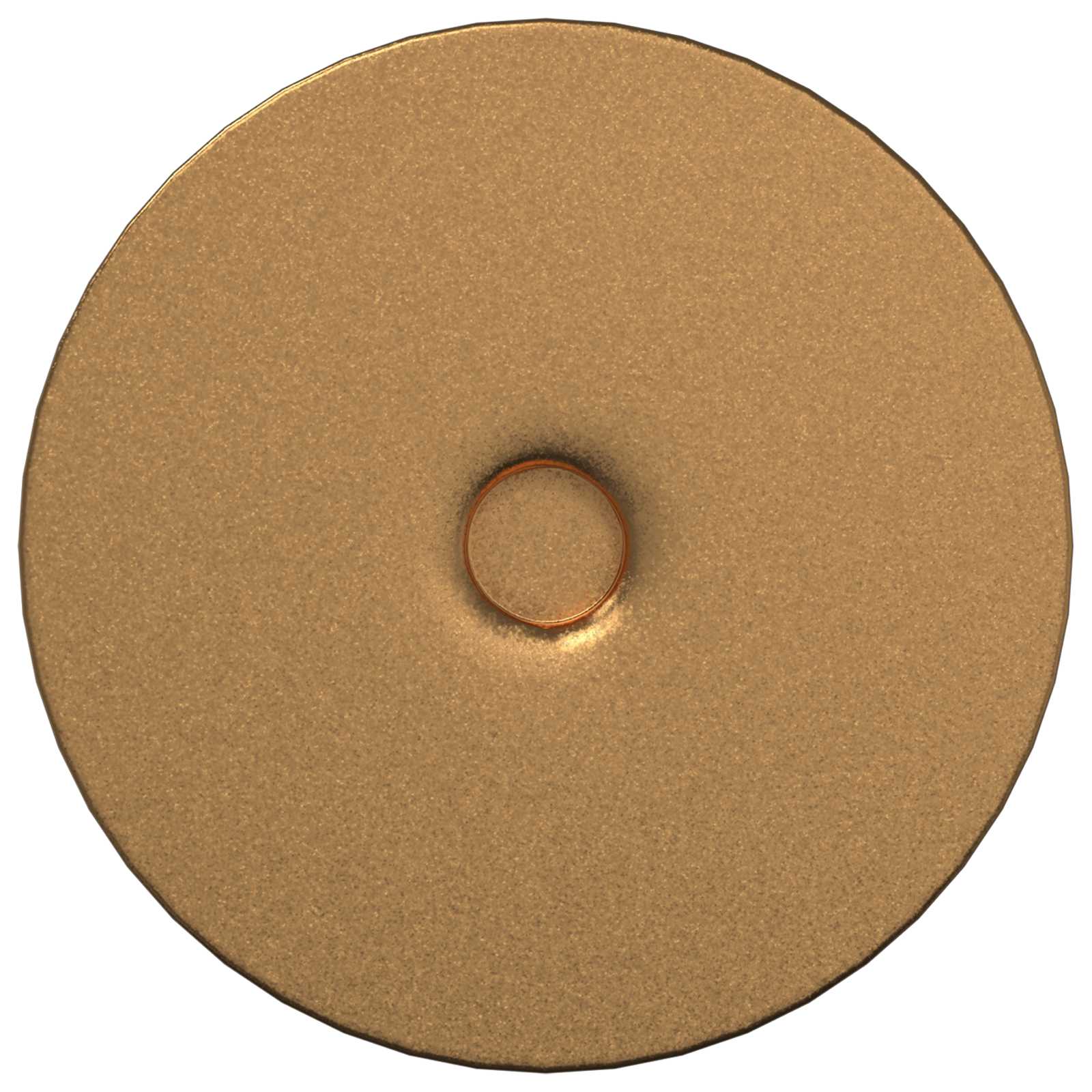 Pies de Soporte 12 pcs Dorado 98 x 40 mm Hierro