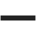 Patas de Muebles 12 pcs Negro 281 x 40,5 x 100 mm Hierro