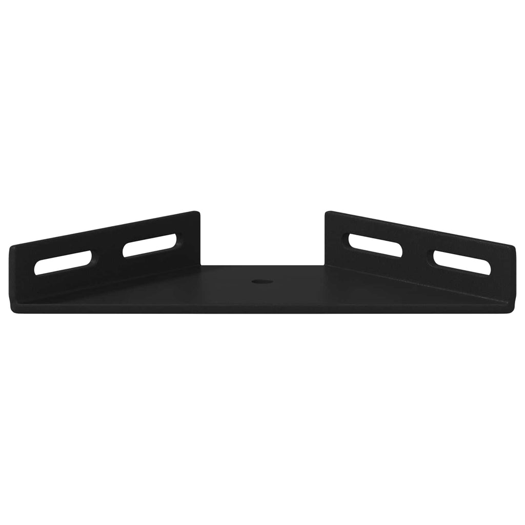 Soporte de Esquina 12 pcs Negro 138,5 x 50,5 x 16 mm Hierro