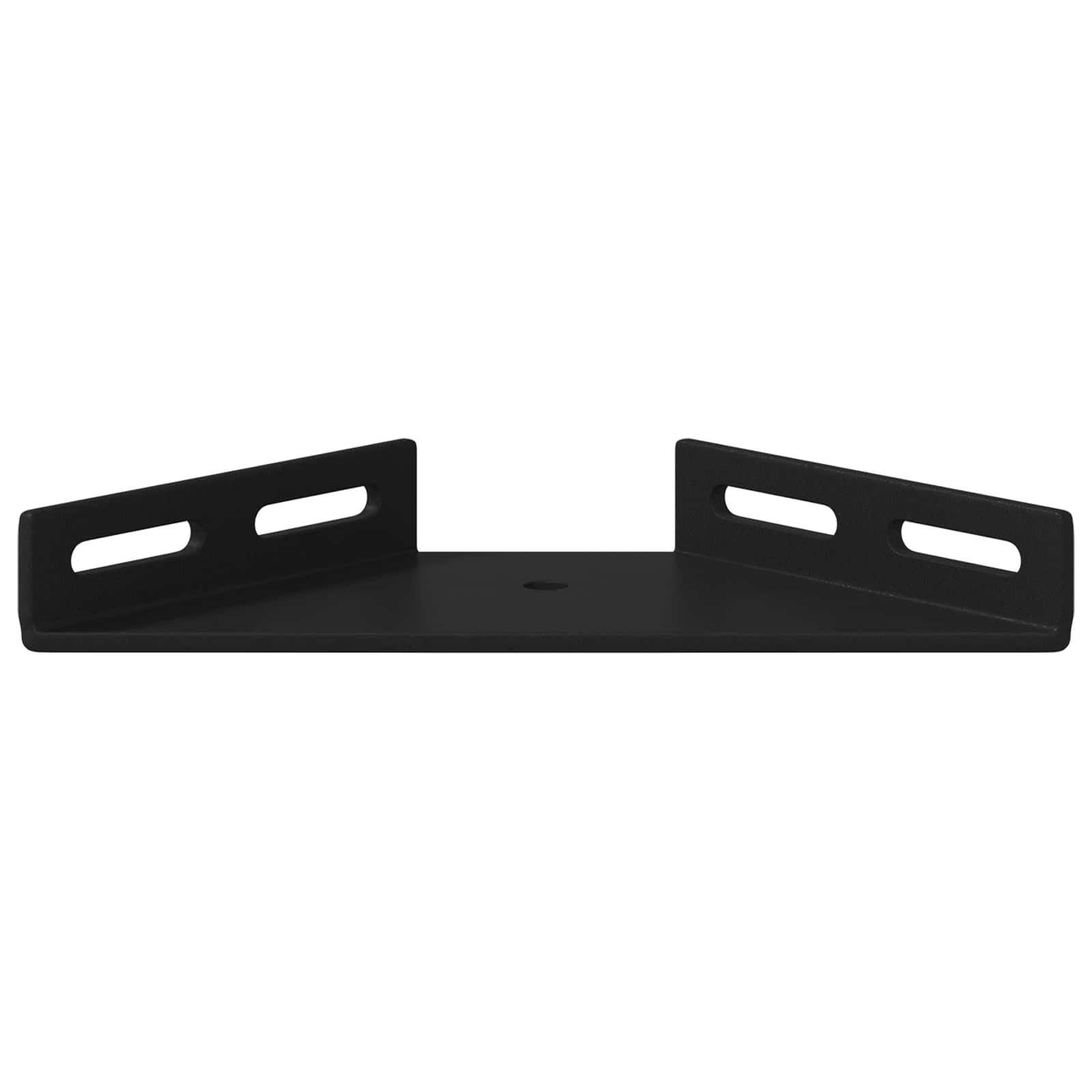 Soporte de Esquina 12 pcs Negro 138,5 x 50,5 x 16 mm Hierro
