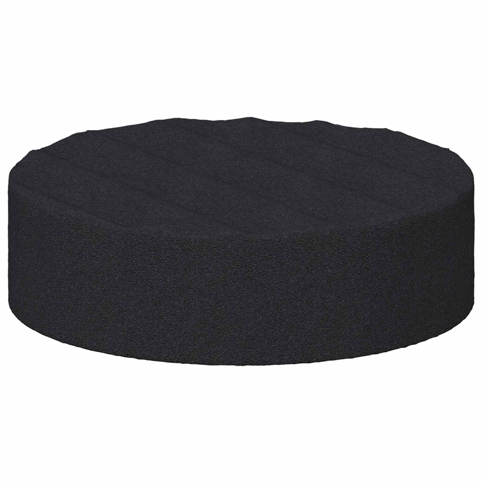 Almohadillas para Pies de Muebles 12 pcs Negro Ø 14 x 4 mm EVA