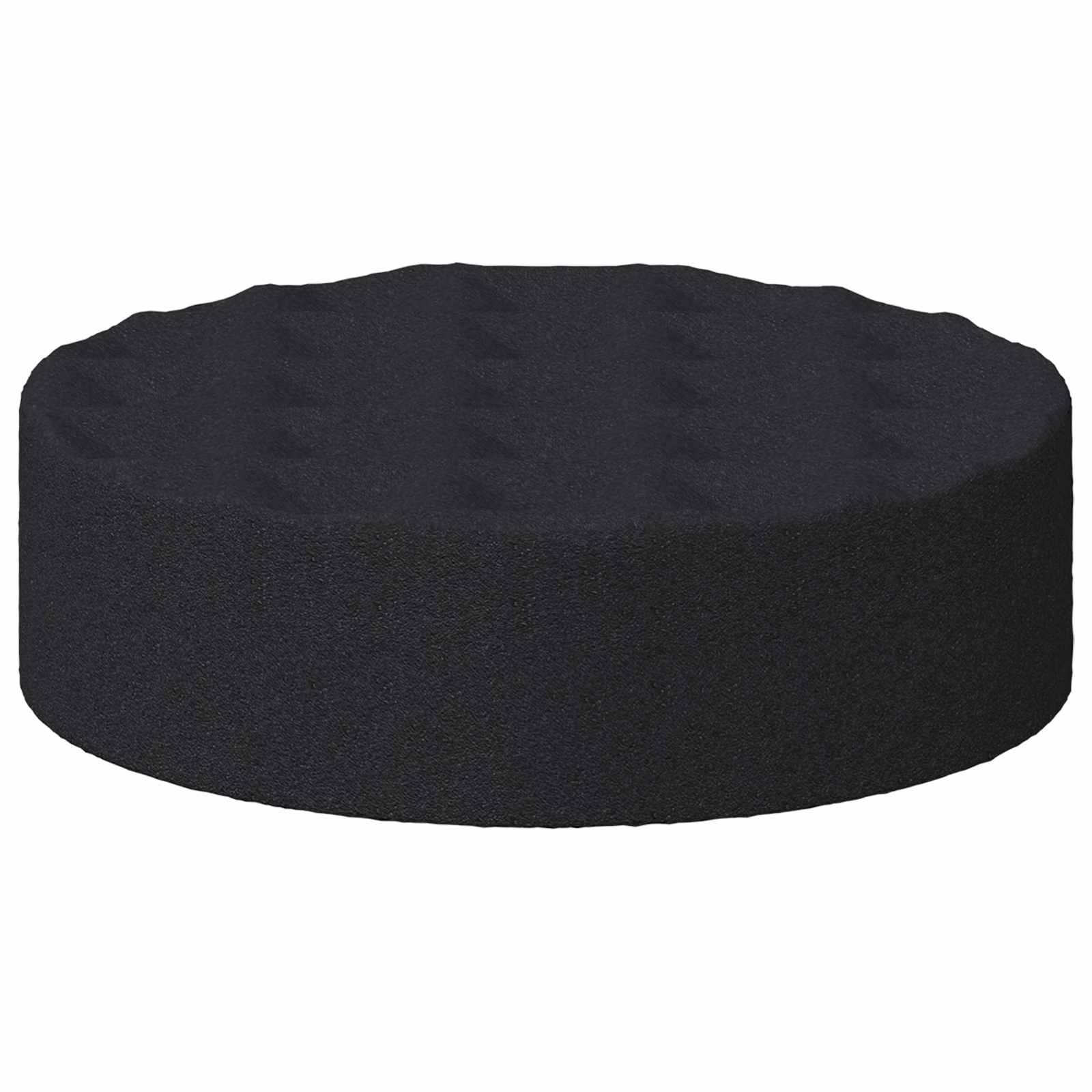 Almohadillas para Pies de Muebles 12 pcs Negro Ø 14 x 4 mm EVA