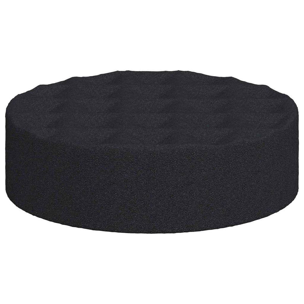 Almohadillas para Pies de Muebles 12 pcs Negro Ø 14 x 4 mm EVA