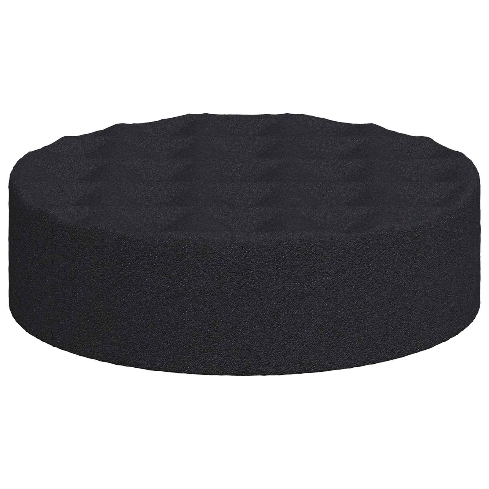 Almohadillas para Pies de Muebles 12 pcs Negro Ø 14 x 4 mm EVA