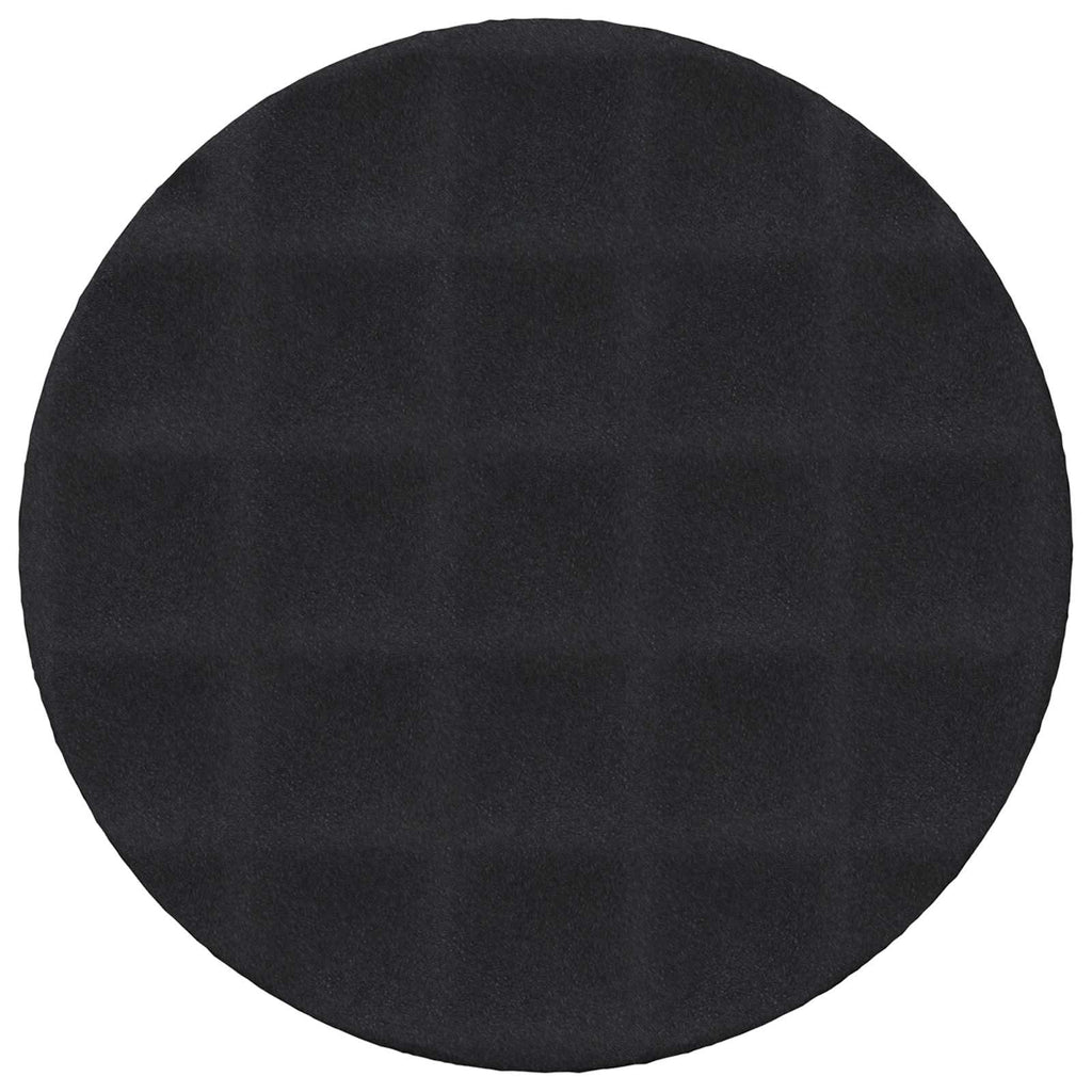 Almohadillas para Pies de Muebles 12 pcs Negro Ø 14 x 4 mm EVA