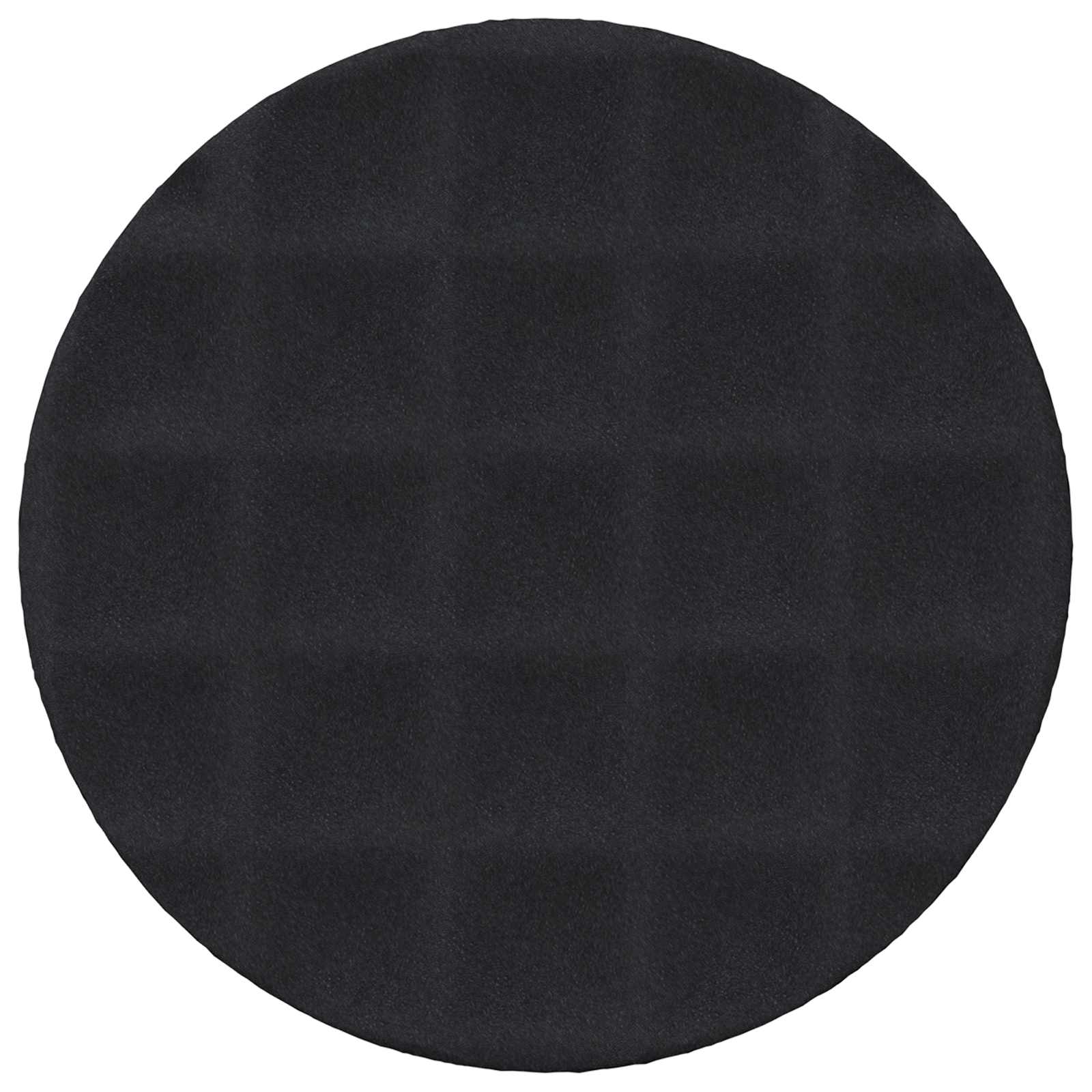 Almohadillas para Pies de Muebles 12 pcs Negro Ø 14 x 4 mm EVA