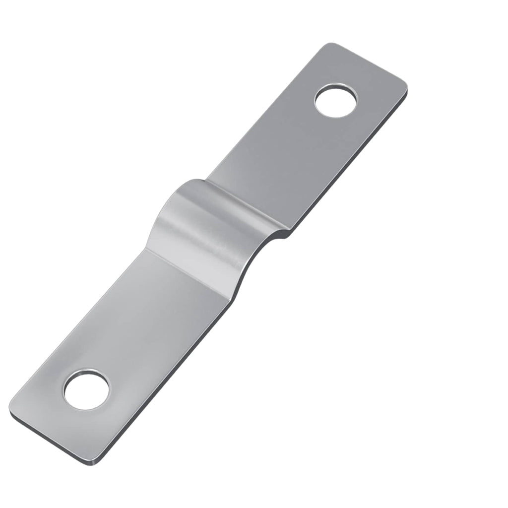 Placa de Impacto 12 pcs Plateado 50 x 10 x 1,2 mm Hierro
