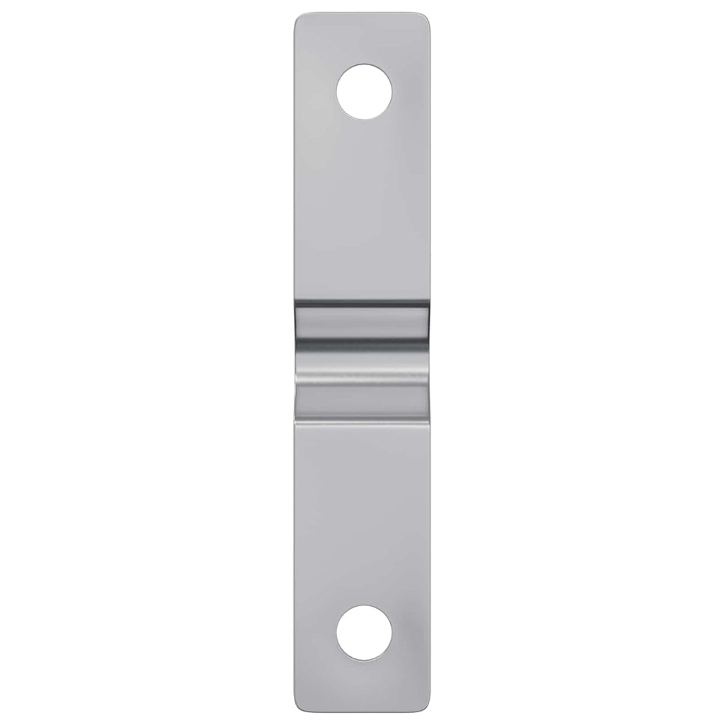 Placa de Impacto 12 pcs Plateado 50 x 10 x 1,2 mm Hierro