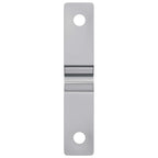 Placa de Impacto 12 pcs Plateado 50 x 10 x 1,2 mm Hierro