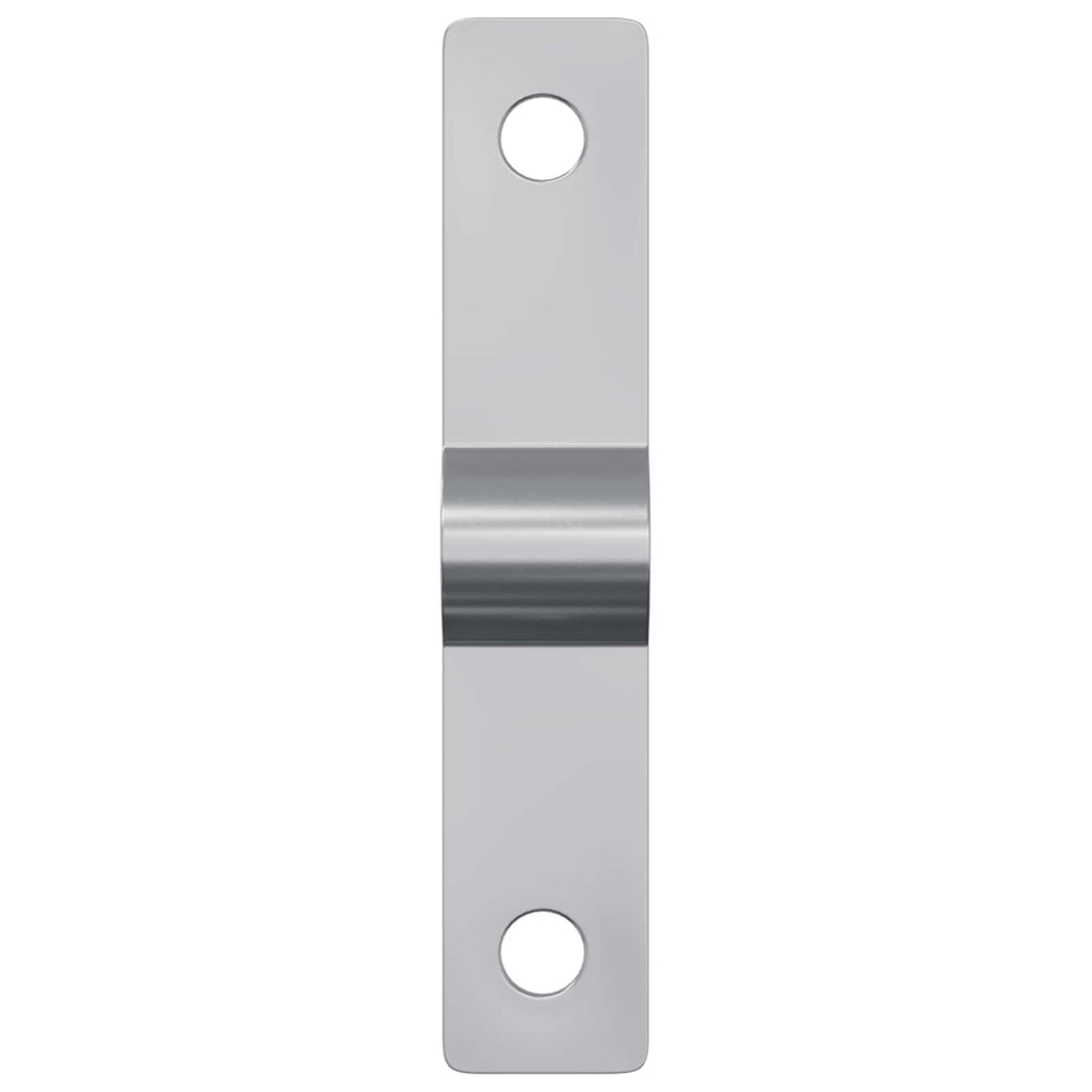 Placa de Impacto 12 pcs Plateado 50 x 10 x 1,2 mm Hierro