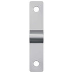 Placa de Impacto 12 pcs Plateado 50 x 10 x 1,2 mm Hierro