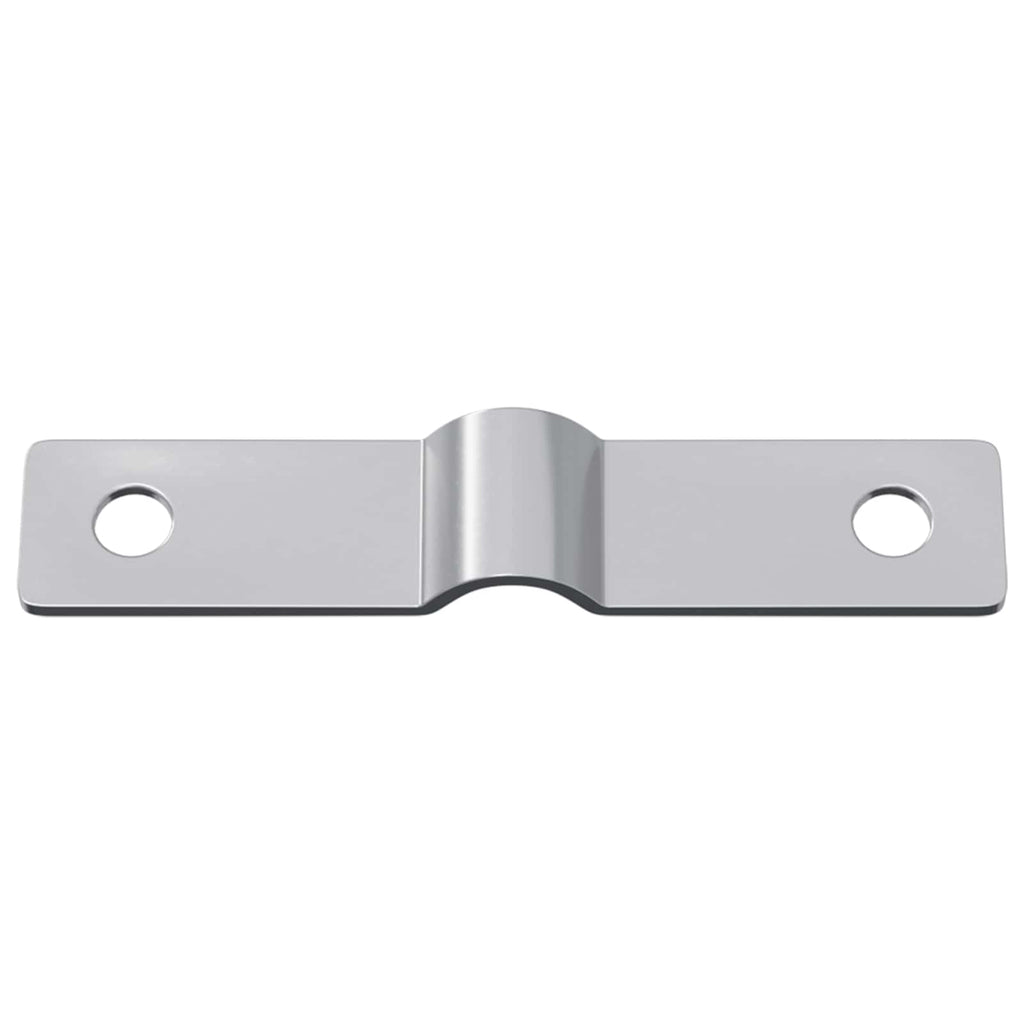 Placa de Impacto 12 pcs Plateado 50 x 10 x 1,2 mm Hierro