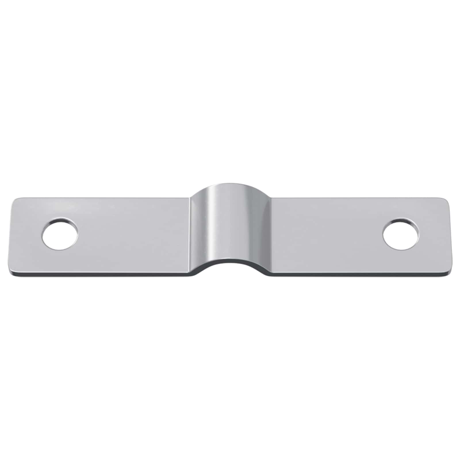 Placa de Impacto 12 pcs Plateado 50 x 10 x 1,2 mm Hierro