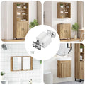 Soporte de gabinete colgante 12 pcs 70 x 48 x 19 mm