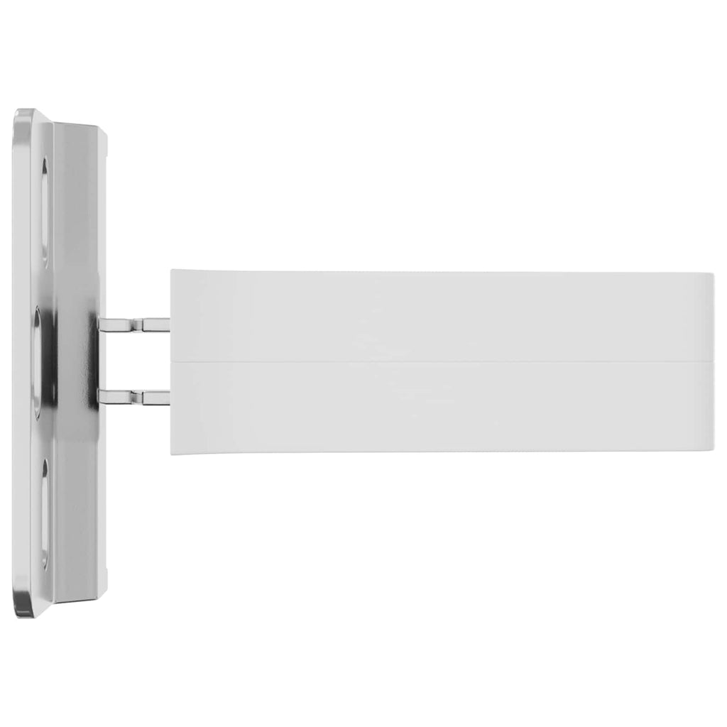 Soporte de gabinete colgante 12 pcs 70 x 48 x 19 mm