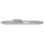 Percha con Agujero de Llave 12 pcs Plateado 45 x 16 x 3.5 mm