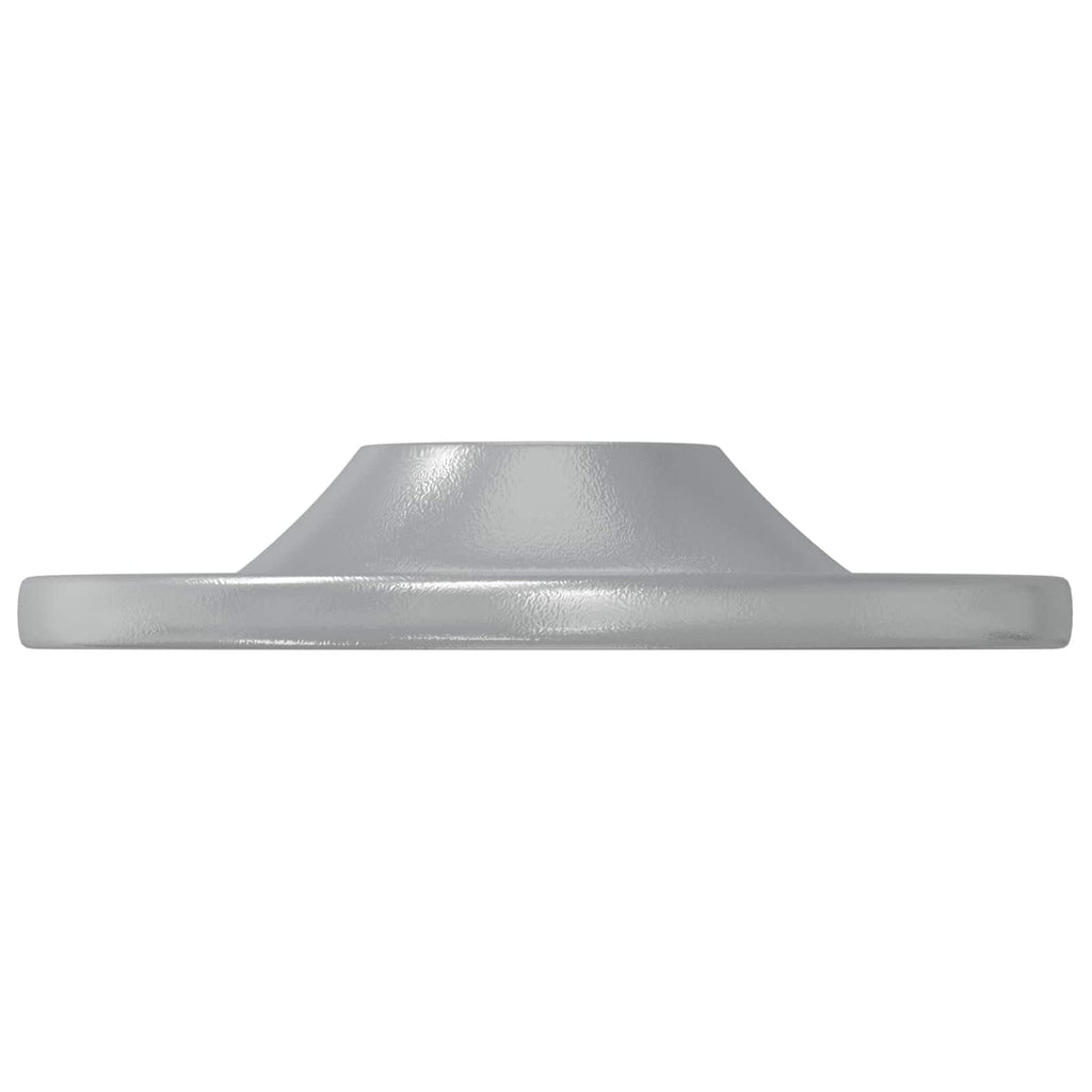 Percha con Agujero de Llave 12 pcs Plateado 45 x 16 x 3.5 mm